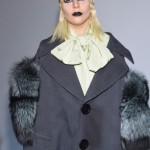 Lady Gaga Marc Jacobs Defilesi2