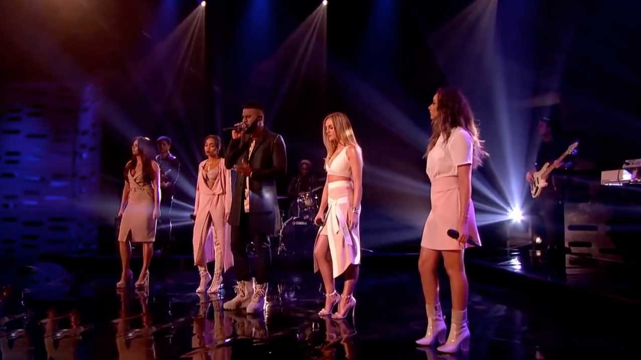Little Mix Secret Love Song ft Jason Derulo ( Graham Norton