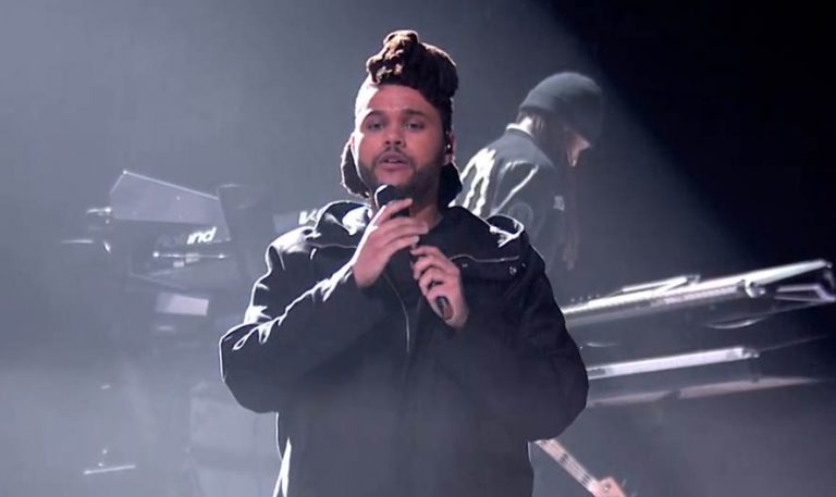 The Weeknd – The Hills Live at The Brit Awards 2016