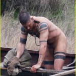 Exclusive… Tom Hardy Gets Naked On The Set Of ‘Taboo’ ***NO WEB USE W/O PRIOR AGREEMENT – CALL FOR PRICING***