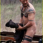 Exclusive… Tom Hardy Gets Naked On The Set Of ‘Taboo’ ***NO WEB USE W/O PRIOR AGREEMENT – CALL FOR PRICING***