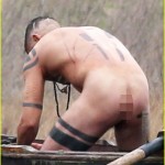 Exclusive… Tom Hardy Gets Naked On The Set Of ‘Taboo’ ***NO WEB USE W/O PRIOR AGREEMENT – CALL FOR PRICING***