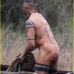 Exclusive… Tom Hardy Gets Naked On The Set Of ‘Taboo’ ***NO WEB USE W/O PRIOR AGREEMENT – CALL FOR PRICING***