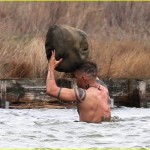 Exclusive… Tom Hardy Gets Naked On The Set Of ‘Taboo’ ***NO WEB USE W/O PRIOR AGREEMENT – CALL FOR PRICING***