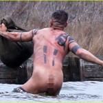 Exclusive… Tom Hardy Gets Naked On The Set Of ‘Taboo’ ***NO WEB USE W/O PRIOR AGREEMENT – CALL FOR PRICING***