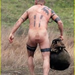 Exclusive… Tom Hardy Gets Naked On The Set Of ‘Taboo’ ***NO WEB USE W/O PRIOR AGREEMENT – CALL FOR PRICING***