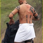 Exclusive… Tom Hardy Gets Naked On The Set Of ‘Taboo’ ***NO WEB USE W/O PRIOR AGREEMENT – CALL FOR PRICING***