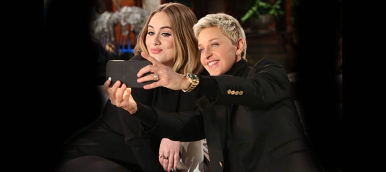 Ellen’da Showda Grammy’nin İntikamı Alındı