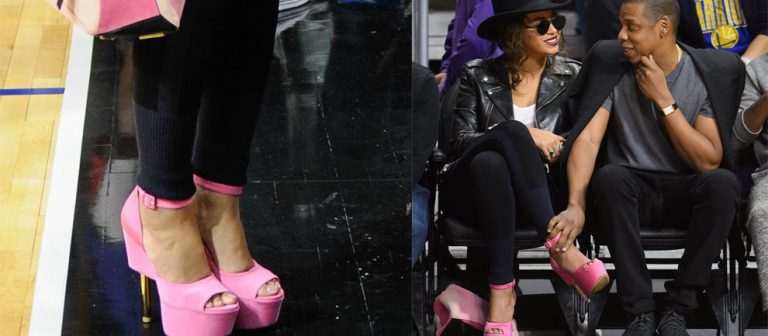 Beyonce’nin Topukluları olay oldu