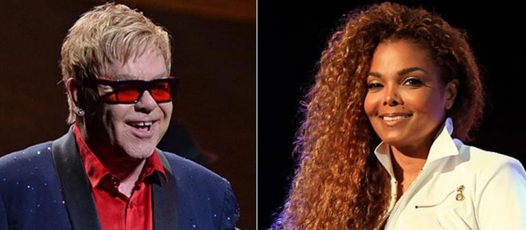 Elton John’dan Janet Jackson’a Ağır Sözler
