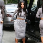 Kim Kardashian koli bandı