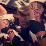 lady-gaga-david-bowie-tattoo