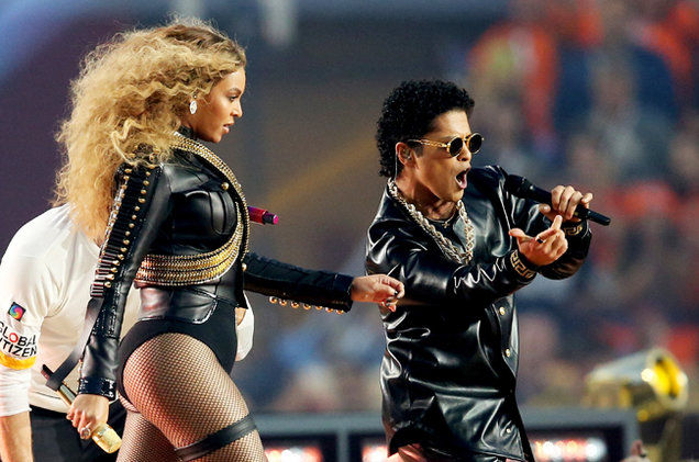 Beyonce & Bruno Mars – Super Bowl 50 Half Time Show