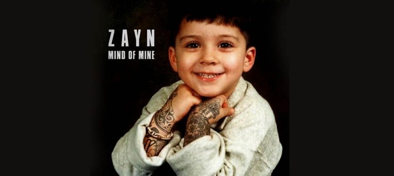 Zayn Malik “Mind Of Mine” Albüm Kapağı Yayınlandı