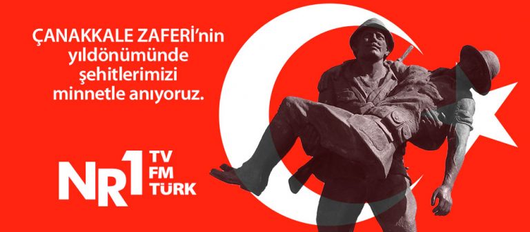 ÇANAKKALE ZAFERİ’NİN 101. YILDÖNÜMÜ