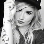 Demi Lovato Dövme01