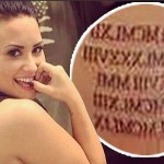 Demi Lovato Dövme03