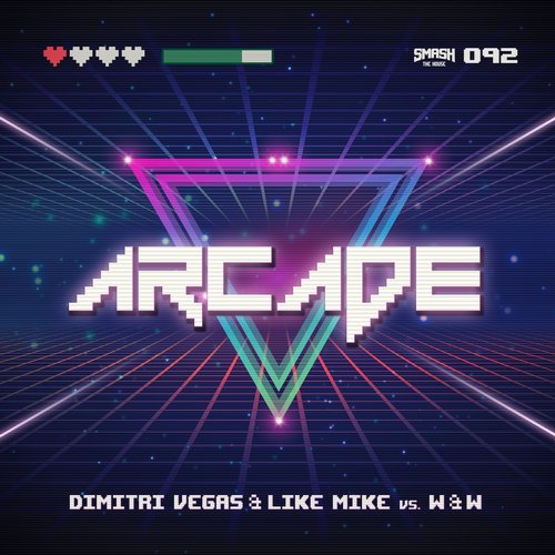 Dimitri Vegas & Like Mike vs. W&W – Arcade