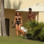 Jason Derulo and girlfriend Daphne Joy enjoy a romantic Mexican vacation at Casa Aramara in Punta Mita **mandetory mention of “Casa Aramara in Punta Mita”**