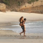 Jason Derulo and girlfriend Daphne Joy enjoy a romantic Mexican vacation at Casa Aramara in Punta Mita **mandetory mention of “Casa Aramara in Punta Mita”**