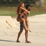 Jason Derulo and girlfriend Daphne Joy enjoy a romantic Mexican vacation at Casa Aramara in Punta Mita **mandetory mention of “Casa Aramara in Punta Mita”**