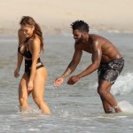 Jason Derulo and girlfriend Daphne Joy enjoy a romantic Mexican vacation at Casa Aramara in Punta Mita **mandetory mention of “Casa Aramara in Punta Mita”**