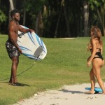 Jason Derulo and girlfriend Daphne Joy enjoy a romantic Mexican vacation at Casa Aramara in Punta Mita **mandetory mention of “Casa Aramara in Punta Mita”**