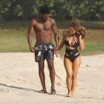 Jason Derulo and girlfriend Daphne Joy enjoy a romantic Mexican vacation at Casa Aramara in Punta Mita **mandetory mention of “Casa Aramara in Punta Mita”**