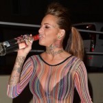 Jemma Lucy Bar Cikisi Fena Dagitti Foto – 1751