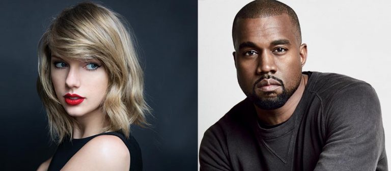 Kanye West ve Taylor Swift Arasında Soğuk Savaş Devam Ediyor!