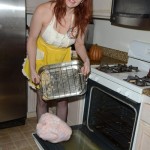 Maitland Ward  mutfakta rezalet  foto -0551