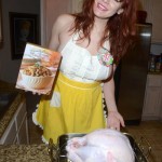 Maitland Ward  mutfakta rezalet  foto -1051