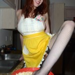 Maitland Ward  mutfakta rezalet  foto -2151