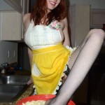 Maitland Ward  mutfakta rezalet  foto -2251