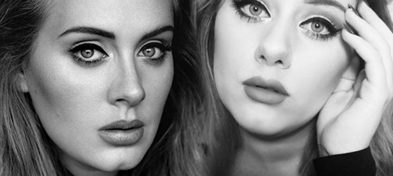 Adele’in İkizi Gibi!