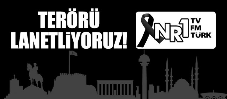 Terörü Lanetliyoruz