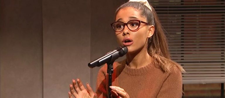 Ariana Grande SNL’de Mutheşem Bir Performans Gösterdi!