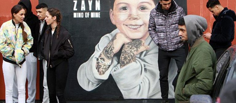 Zayn Malik Klip Çekiminde!