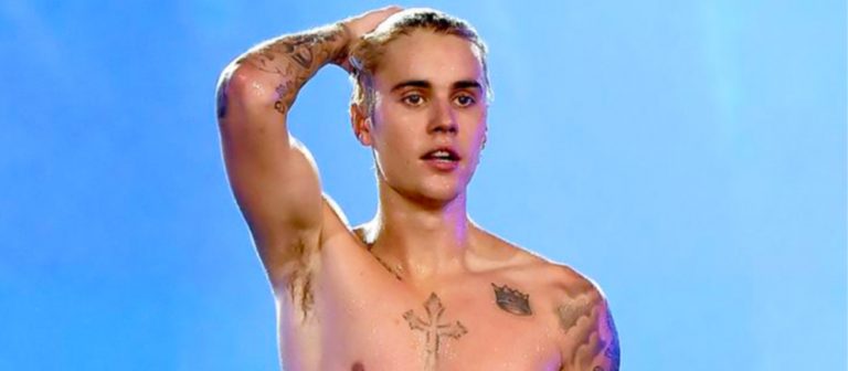 Justin Bieber’den Çırılçıplak Paylaşım!