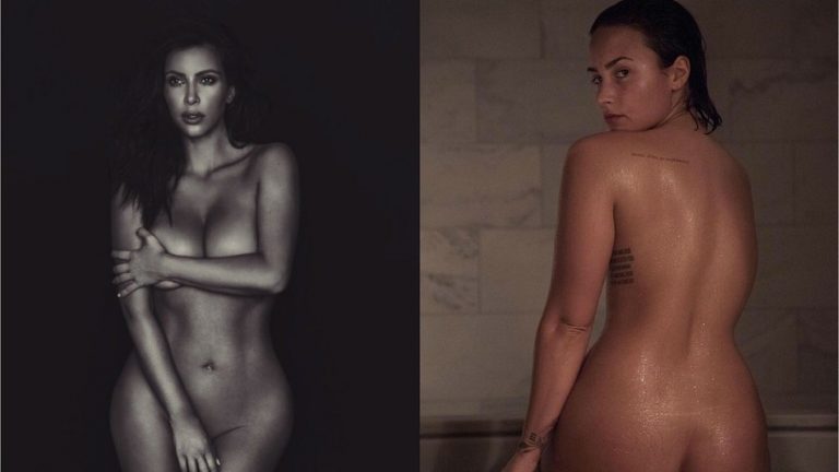 Demi Lovato, Kim Kardashian’a Özendi!