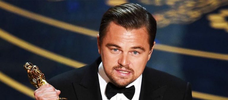 Leonardo Dicaprio Oscarını Kaybediyordu