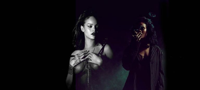 Rihanna Kiss Kamera Arkası İnternete Sızdı