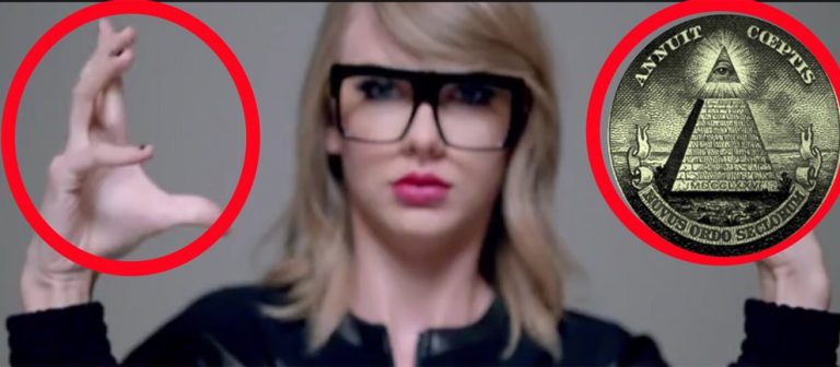 Taylor Swift Illuminati’ye Karşı!