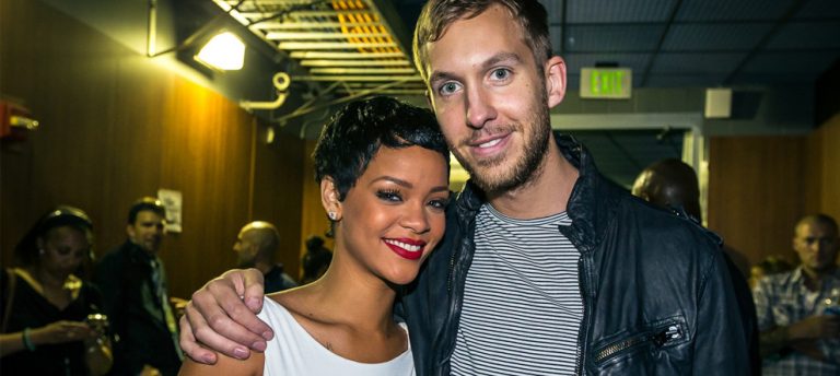 Rihanna & Calvin Harris Şarkısı Geliyor!