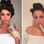 Celeste Barber sosyal medya sakasi 0145