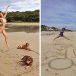 Celeste Barber sosyal medya sakasi 0793