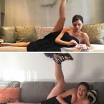 Celeste Barber sosyal medya sakasi 1585