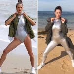 Celeste Barber sosyal medya sakasi 1657