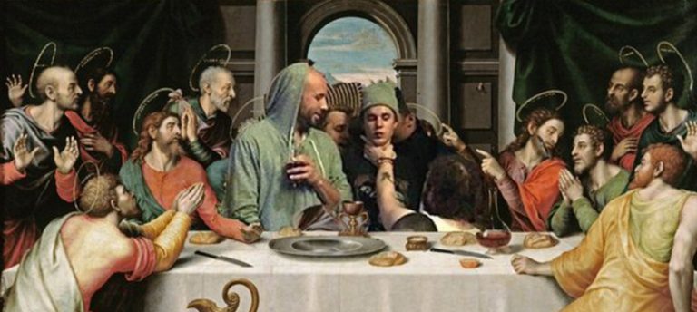 Justin Bieber’ın Boğazlandığı Tablosu Oldu!