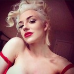 Courtney Stodden Marilyn Monroe oldu 0136